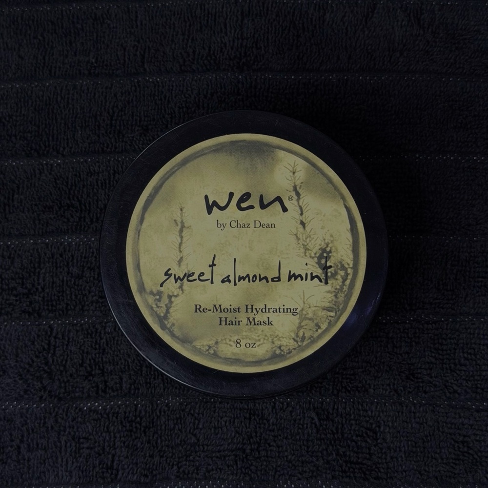 WEN by Chaz Dean Re-Moist Sweet Almond Mint Hair Mask